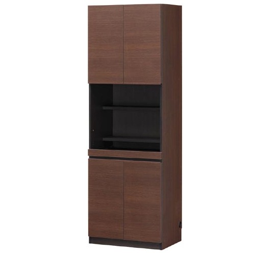 壁面収納 デスク 幅60cm パソコン収納 パソコンデスク 収納家具