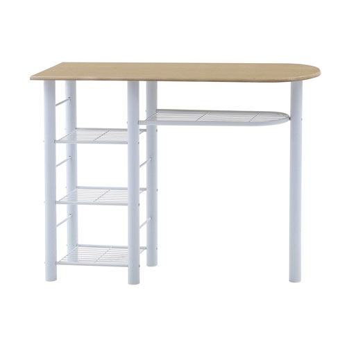 カウンターテーブル 3点セット 幅1200×奥行400×高さ875mm カウンター