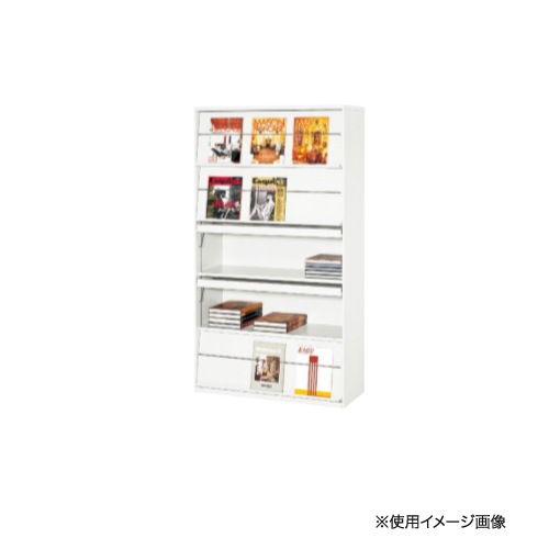 雑誌架 5段 雑誌ラック 雑誌収納 本棚 DMR-5W