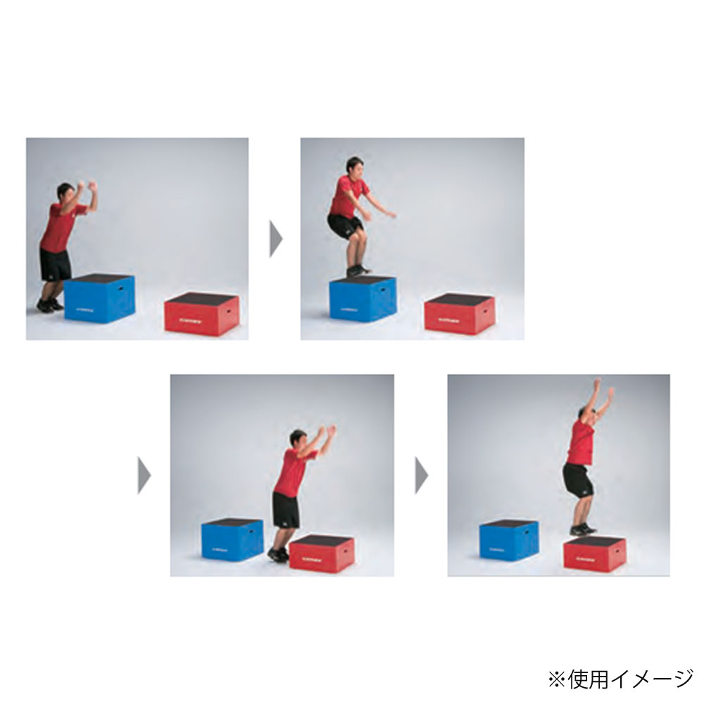 プライオメトリクスボックス エバニュー 幅60×長さ60×高さ60cm