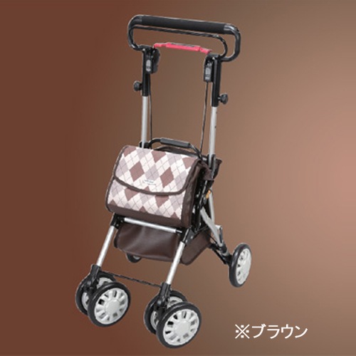 シルバーカー 軽量 介護カート WL-0248 通販（商品番号：23-wl