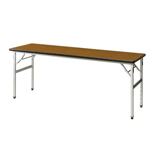折りたたみテーブル 1800×奥行600mm OS-1860S 4台 折りたたみテーブル 昇降 幅1800×奥行600×高さ700～1000mm 会議