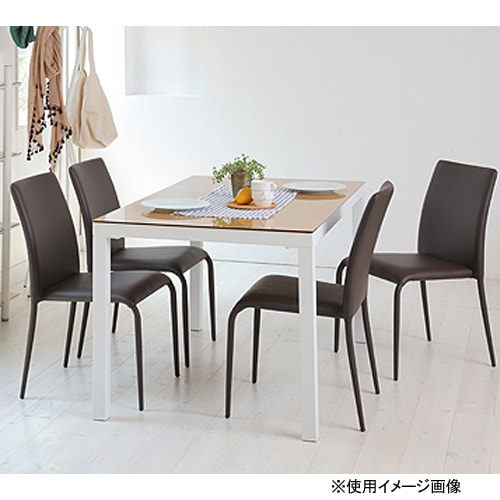ダイニングチェア レザー 4脚セット シンプル TDC-9330169S（商品番号