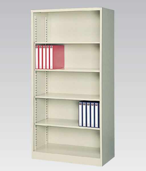 楽天市場】【完成品】【日本製】スチール製 オープン書庫 幅880×奥行400×高さ1790mm/G-36OPファイル オフィス家具 事務所  キャビネット 書棚 本棚 扉 収納 スチール書庫 国産 オープンタイプ 扉無し 戸無し オフィス収納 大型 業務用 書類棚 :  オフィス家具通販のオフィスコム