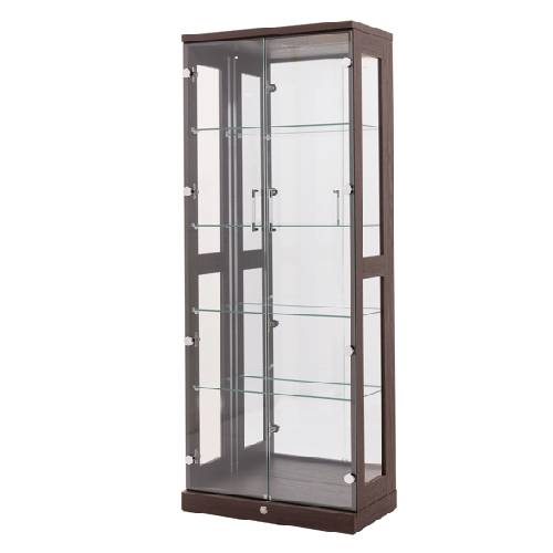 コレクションラック コレクションボード 鍵付き ディスプレイラック