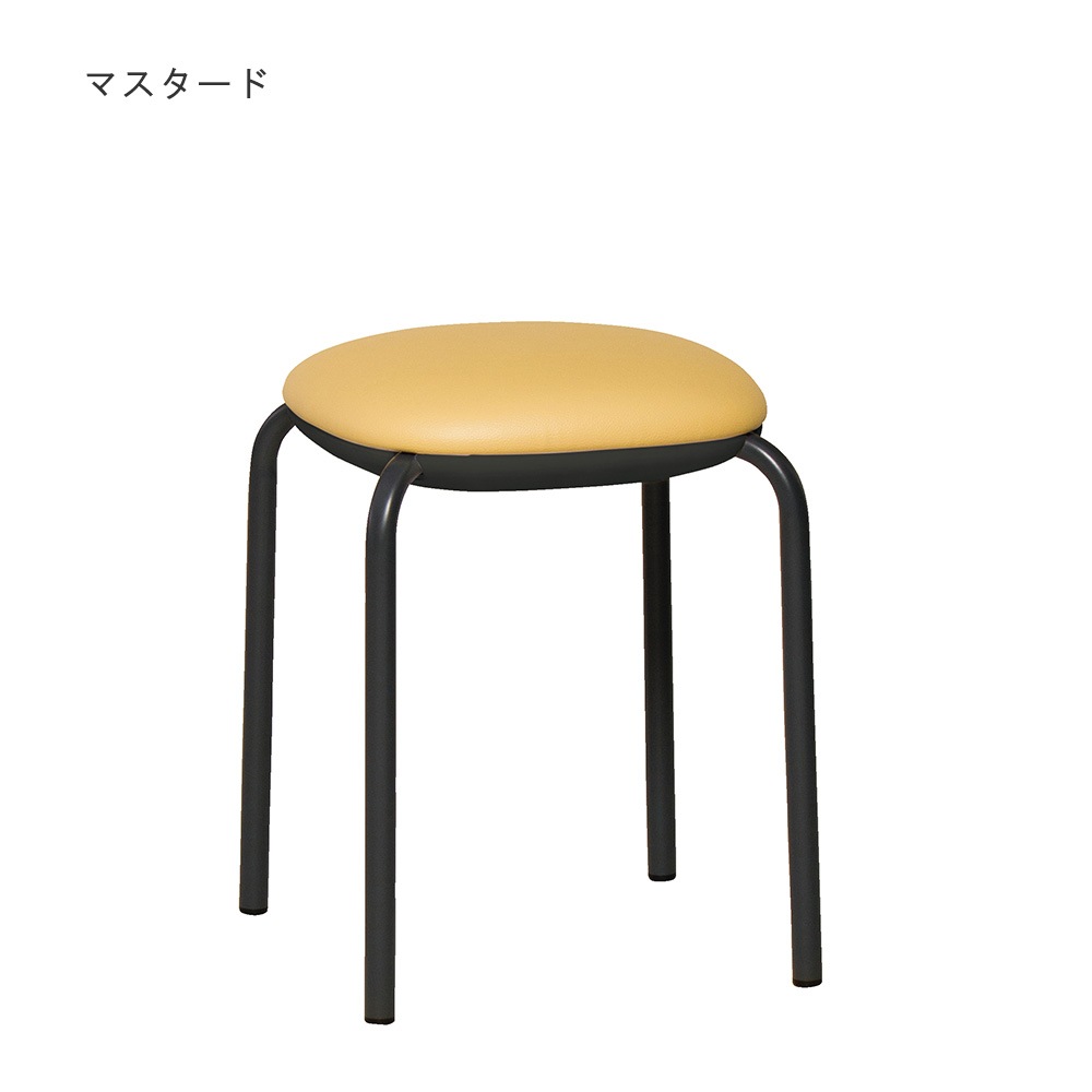 スツール 幅360×奥行360×高さ460mm デスクチェア パソコンチェア 事務