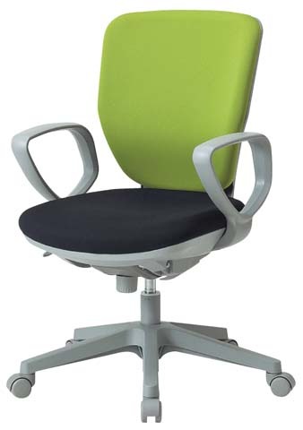 デスクチェア ピエーノ ハイバック 肘付き 事務用椅子 NXC-310A