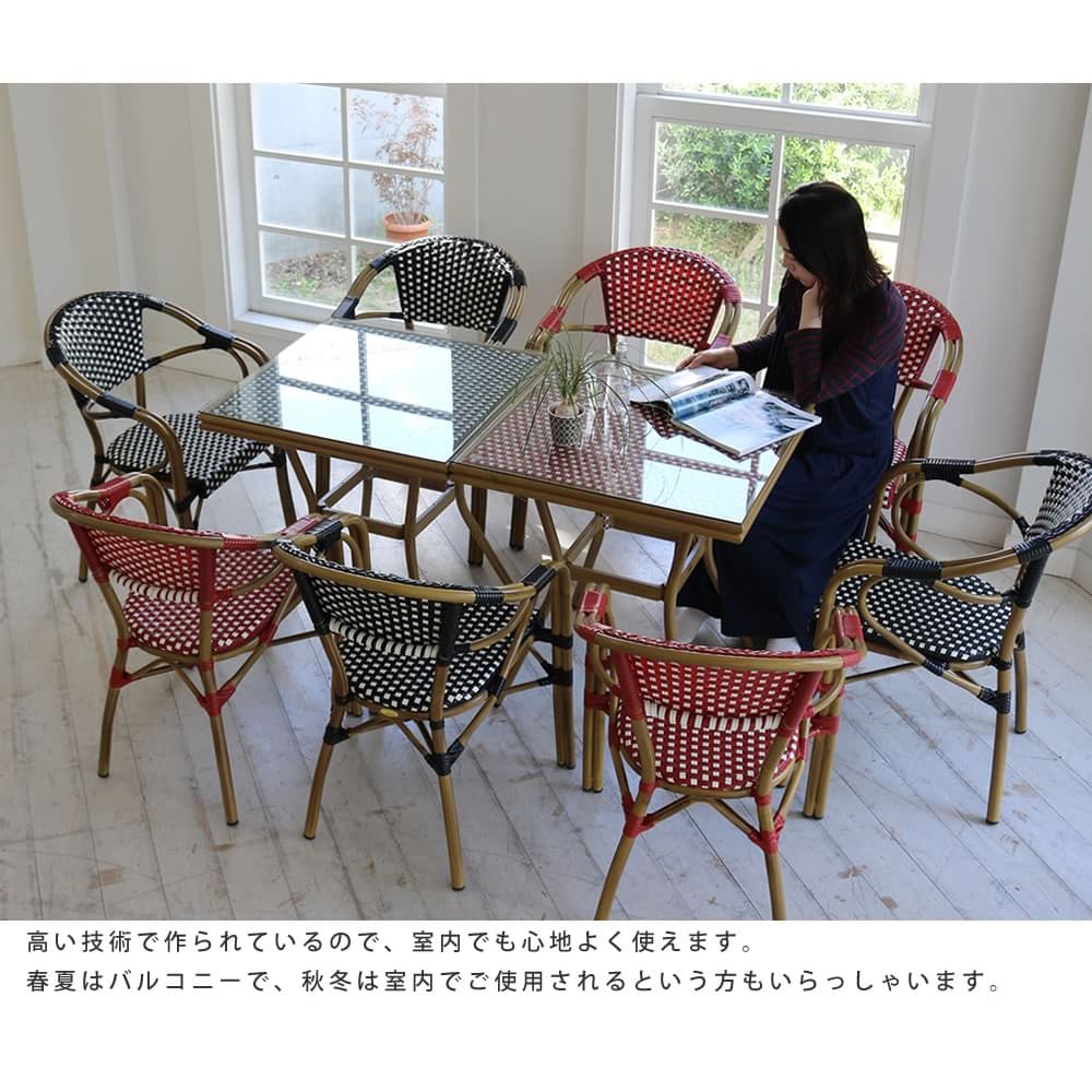 R70 アジアン家具 四角テーブル