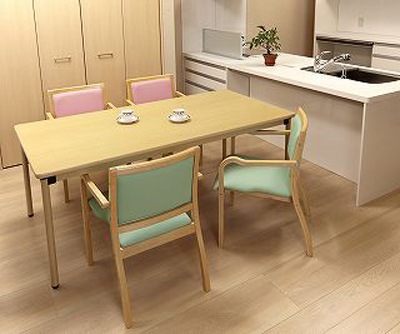 ダイニングテーブル 幅1800×奥行750×高さ700mm ワークテーブル