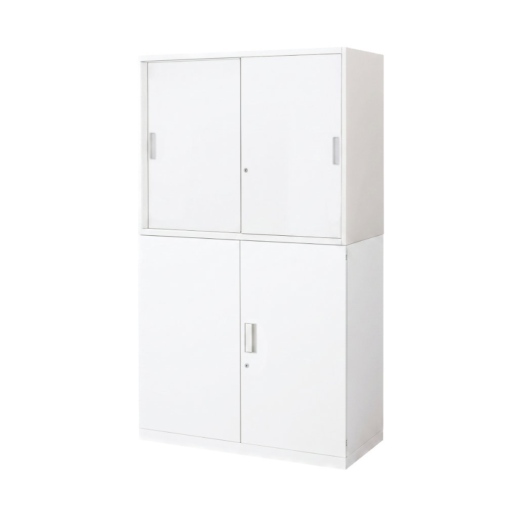 書庫セット コクヨ インベント 引戸+両開き 高さ1677mm WM-H239-S49