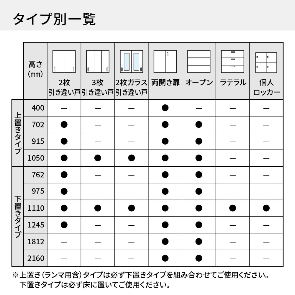 書庫セット コクヨ インベント 引戸+両開き 高さ1677mm WM-H239-S49