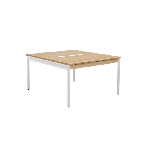 フリーアドレスデスク 引き出し付き 幅1200×奥行1400×高さ720mm