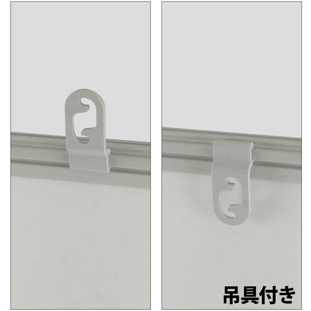 ホワイトボード 壁掛け 幅600×高さ456mm スチール 掲示板 EL-14（商品