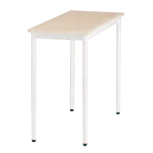 ミーティングテーブル 幅1000×奥行750mm サイドテーブル ワークテーブル 作業テーブル RM-410