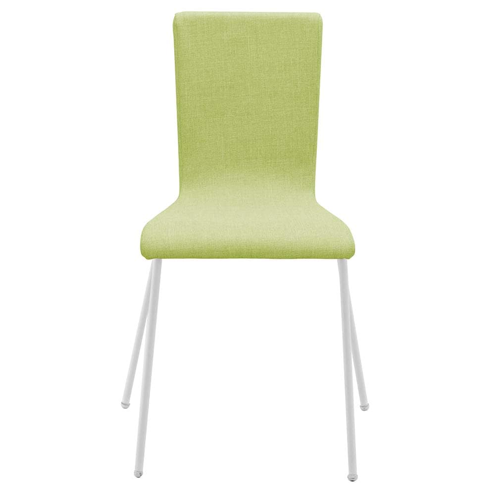 コトブキ 黄緑色スタッキングチェア｜コトブキ 黄緑色スタッキング