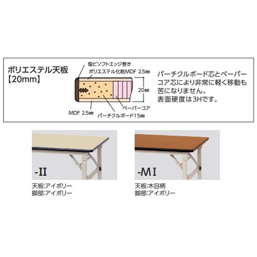 作業台 山金工業 ヤマテック 折りたたみ 幅1200×奥行600×高さ600
