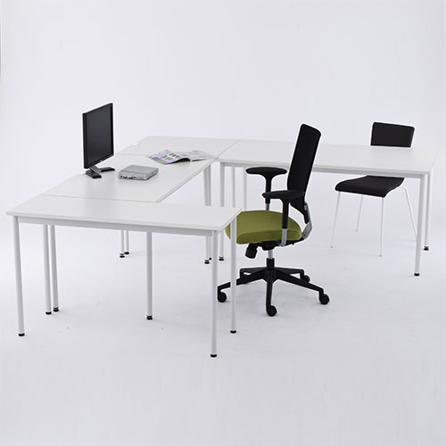 サイドテーブル サイドデスク 幅1200×奥行400×高さ700mm SHST-1240