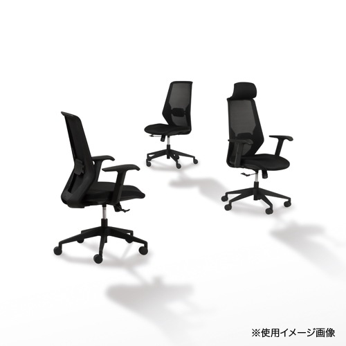 メッシュチェア シンクロロッキング ハイバック CK01-A（商品番号