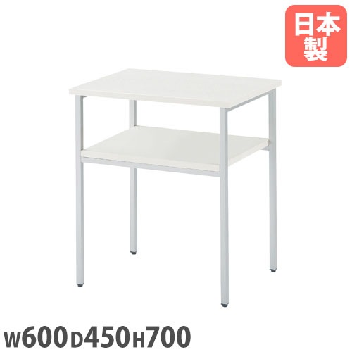 電話台 幅600×奥行450×高さ700mm 受付台 案内台 FAX台 TNN-6045