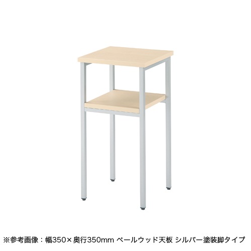 電話台 幅600×奥行450×高さ700mm 受付台 案内台 FAX台 TNN-6045（商品