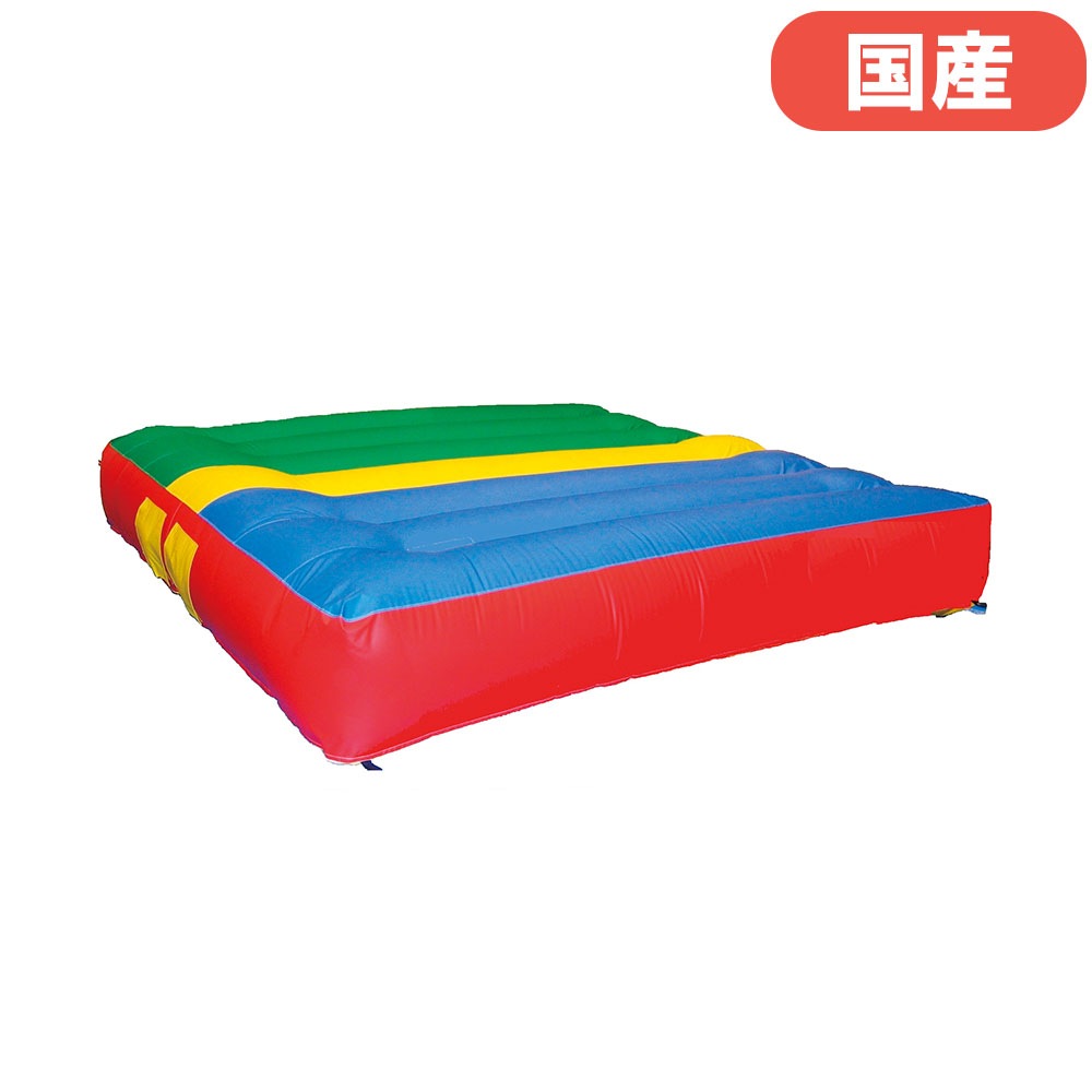 遊具 幅3×奥行3×高さ0.4m サークル エア遊具 エアー遊具 S-7258（商品