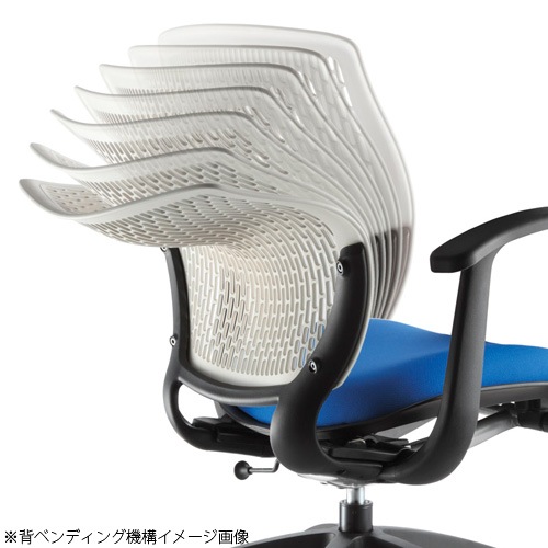 オフィスチェア 肘付き ハイバック メッシュチェア パソコンチェア MA