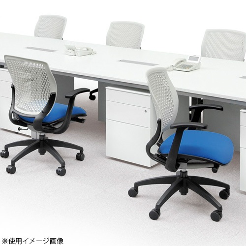 オフィスチェア 肘付き ハイバック メッシュチェア パソコンチェア MA