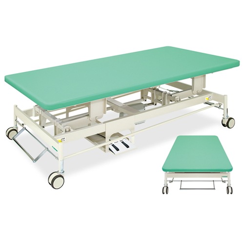 電動昇降台 マッサージベッド ベッド 昇降台 施術台 TB-1006-01