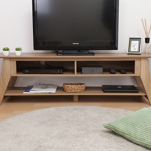 テレビ台 幅1525×奥行390×高さ460mm テレビボード ローボード テレビ 