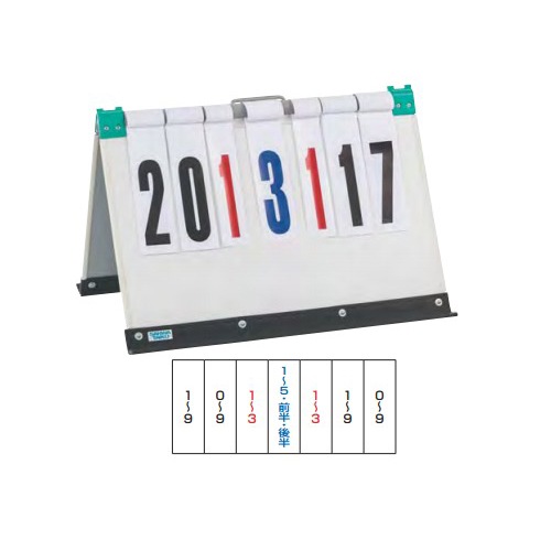 【送料無料】得点板 折りたたみ式 万能型 簡易得点板 ホワイトボード付き 作戦ボード 得点ボード 点数ボード スポーツ用品 試合 部活動 スポーツチーム 教育施設 S-0556 通販