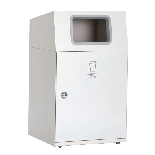 ゴミ箱 業務用ダストボックス 幅630×奥行460×高さ863mm 大容量タイプ