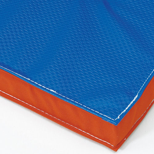 体操マット 滑り止め付き 120×240×5cm 軽量エコカラーマット 体育