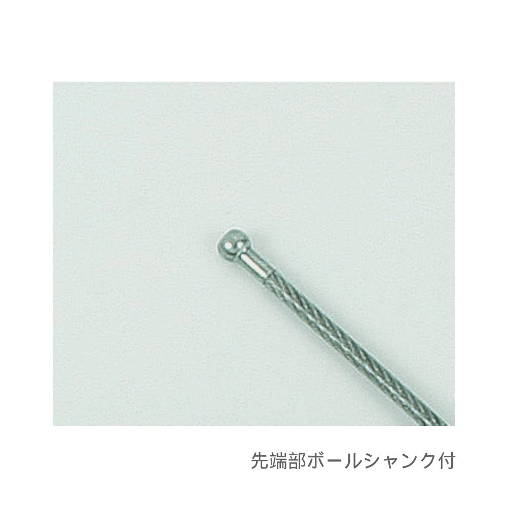 ボールシャンク式SUSワイヤー25 25m用 エバニュー 被膜外径5mm