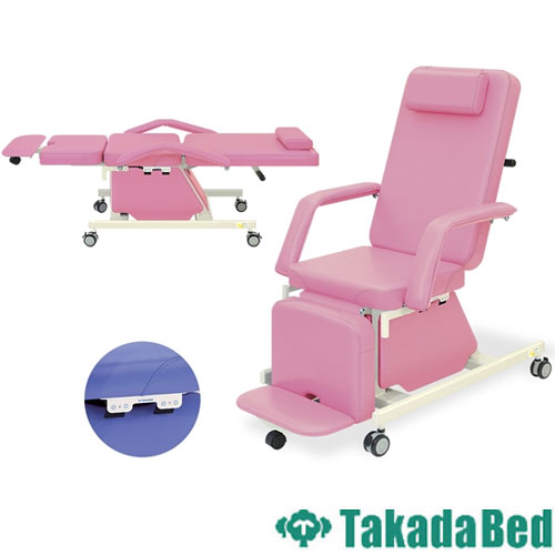 椅子型施術台 マッサージチェア メディカルチェア リクライニング 訓練台 TB-530-01