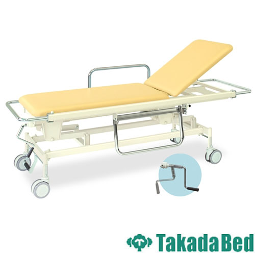 ストレッチャー 手動GSストレッチャー125 コンパクト 搬送用ベッド 昇降ベッド TB-628