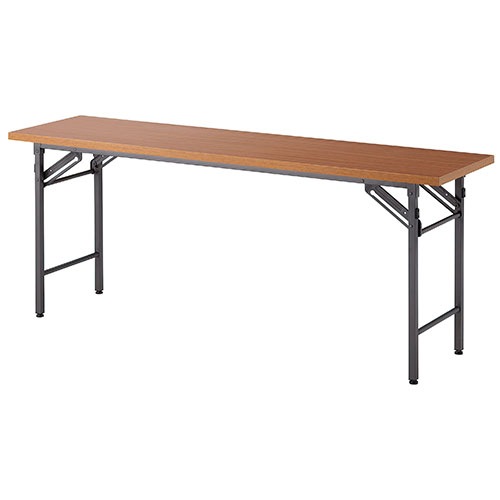 会議用テーブル 折りたたみテーブル 1800×600mm OT-1860（商品番号：59