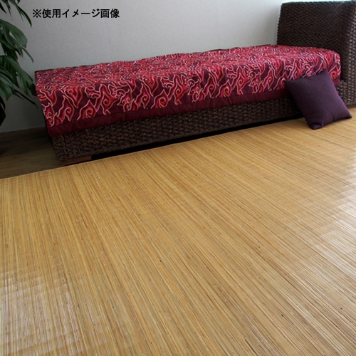 籐カーペット約140×200cm ラグマット 約140×200cm ラタンカーペット ラタン製 籐製カーペット