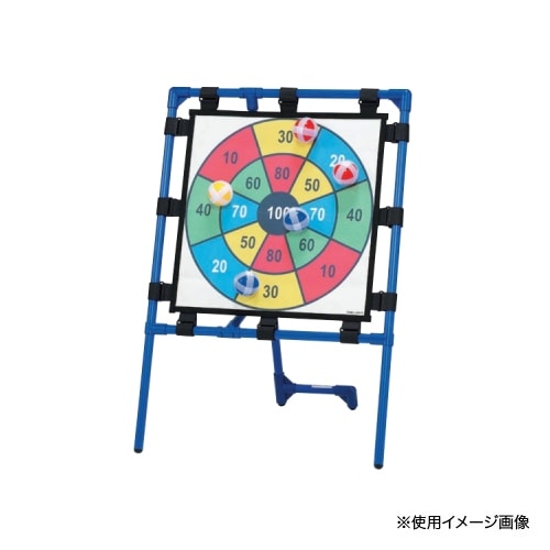 ターゲットボール 9個1組 ターゲットゲーム用ボール 直径6.5cmタイプ