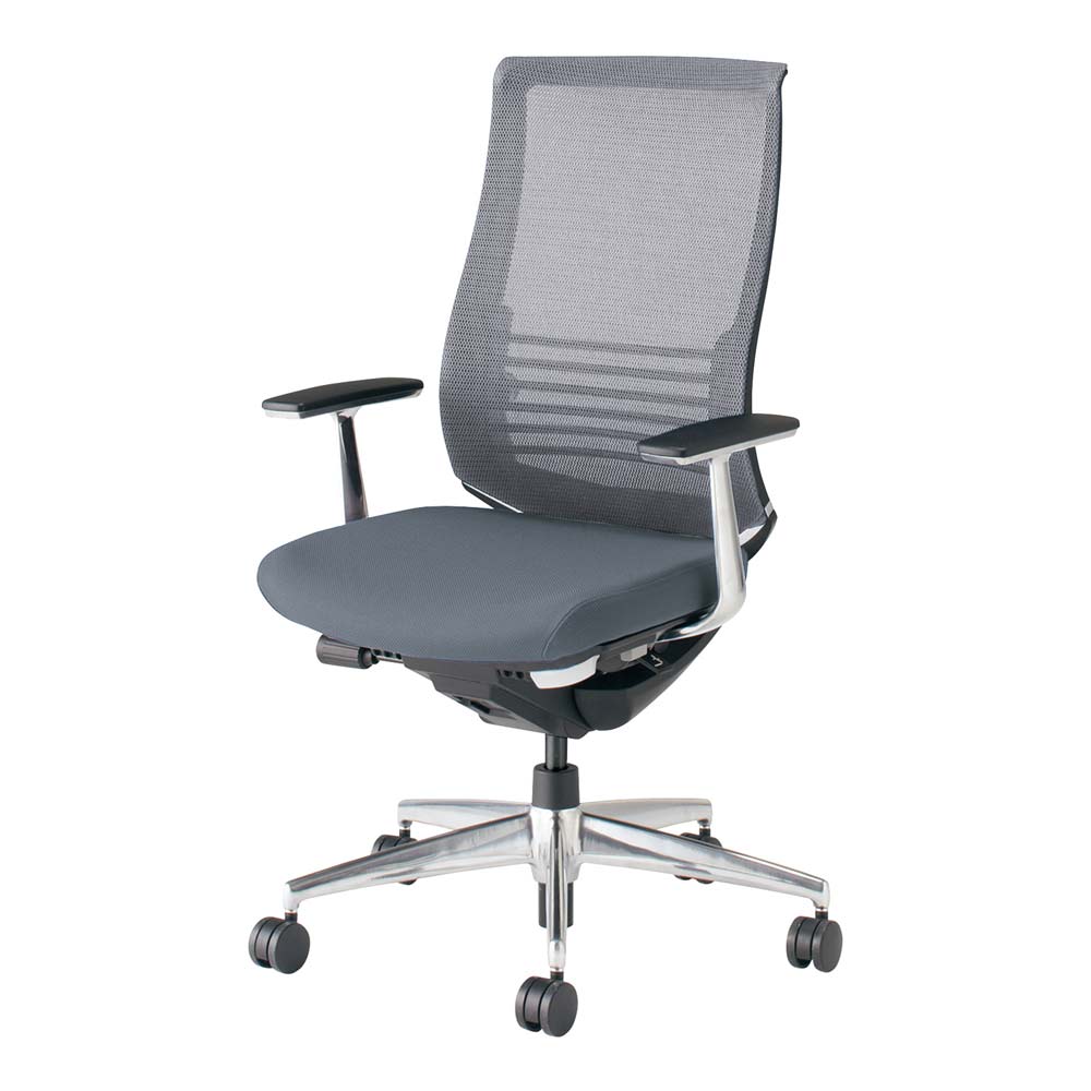 コクヨ オフィスチェア ベゼル CR-2823E6CGMA8-WN ファンクショナルタイプ T型肘 カーペット用 配送・組立・設置込 代引不可 コクヨ オフィスチェア ベゼル CR-2823E6CGMA8-VN ファンク