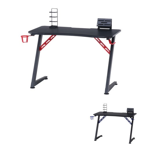 ゲーミングデスク 幅1050×奥行600×高さ700mm パソコンデスク フリーデスク BE-1952