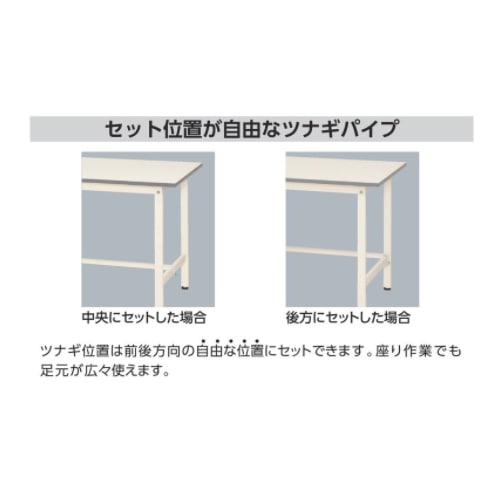 法人送料無料 作業台 山金工業 ヤマテック 幅1200×奥行600×高さ900mm 塩ビシート天板 ワークテーブル 立ち作業テーブル 机 作業場 工場 日本製 SWRH-1260 法人送料無料 作業台 山金工業 ヤマテック 幅600×奥行