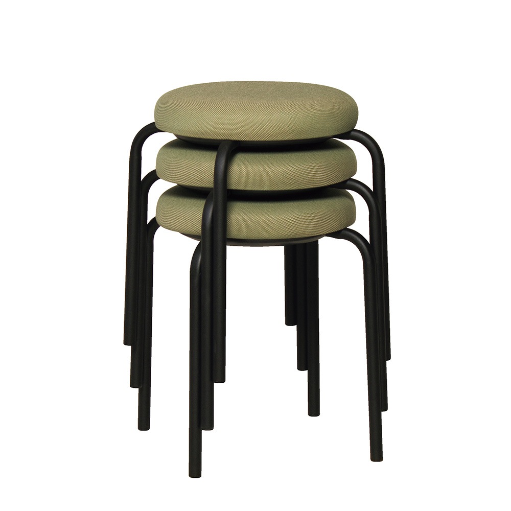 スツール 幅350×奥行350×高さ465mm 丸椅子 デスクチェア パソコン