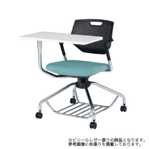 ミーティングチェア 会議用椅子 メモ台付き キャスター オカムラ