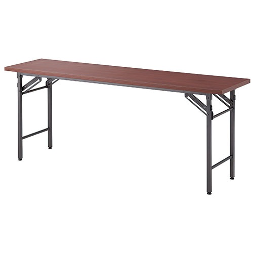 会議用テーブル 折りたたみテーブル 1800×450mm OT-1845（商品番号：59