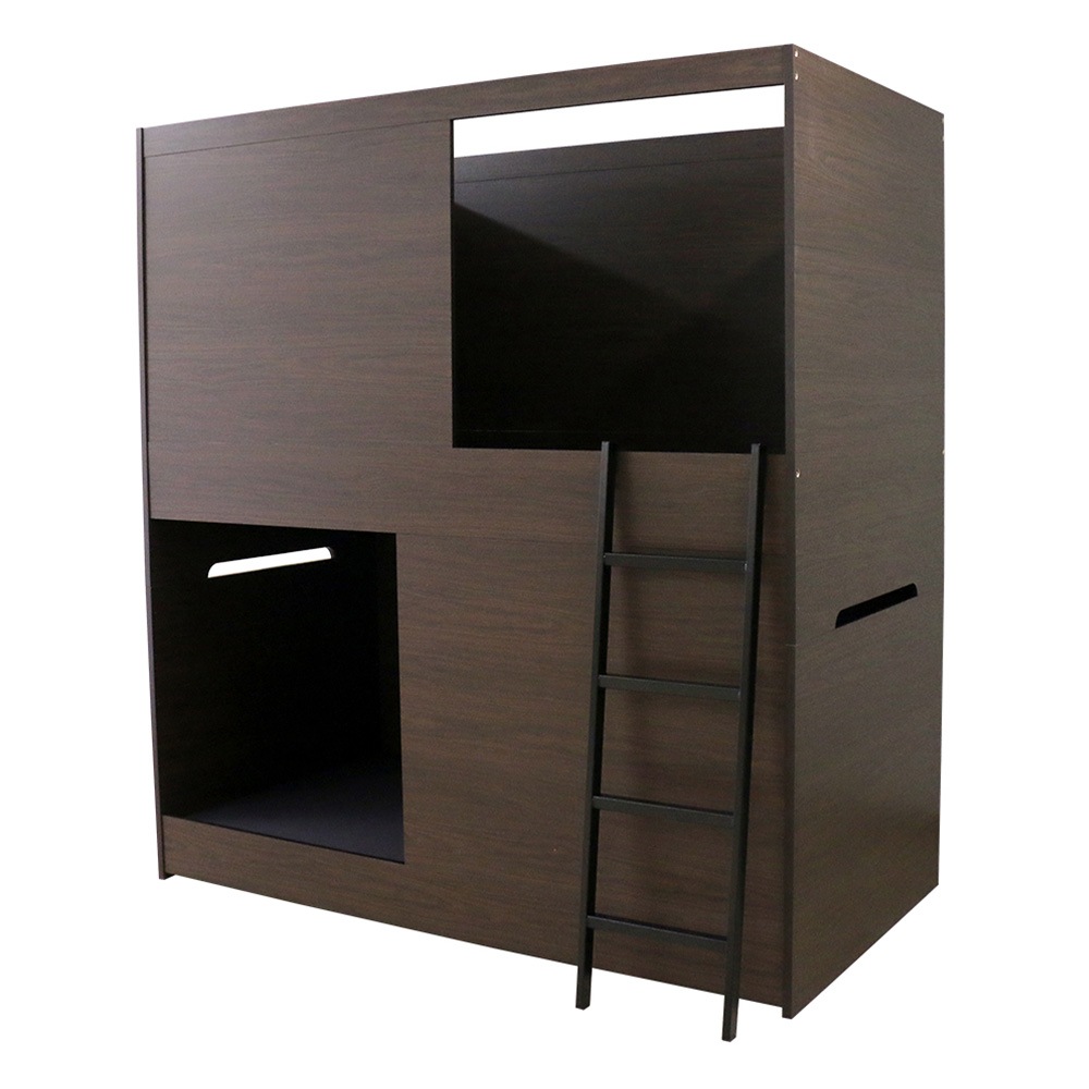 2段ベッド ボックス型 二段ベッド ベッド シングル N388（商品番号