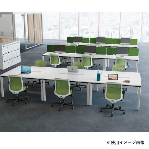 内田洋行 カリッサ2 オフィスチェア メッシュタイプ ホワイトフレーム