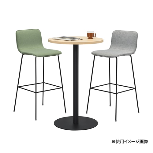 カウンターチェア ハイチェア 座面高775mm 布張り CHXZ20RF（商品番号