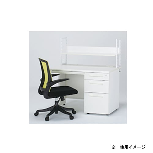 卓上ラック 幅1000mm用 デスク用棚 棚 ラック オフィス家具 机上ラック