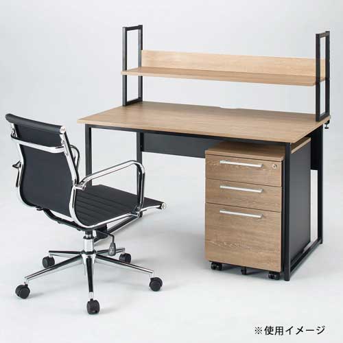 卓上ラック 幅1000mm用 デスク用棚 棚 ラック オフィス家具 机上ラック