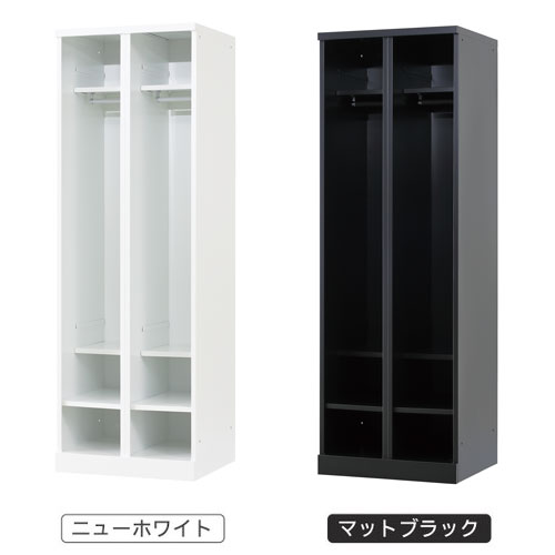 ロッカー 3人用 幅1050mm オープンタイプ スチールロッカー RLK-KK310
